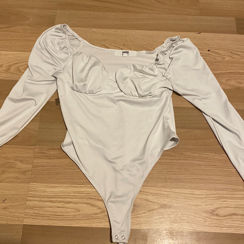 white body suit